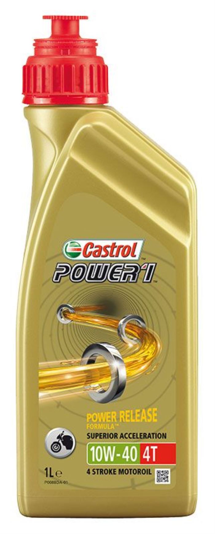 Obrázek zboží Castrol Power 1 4T 10W-40, 1L olej motorový