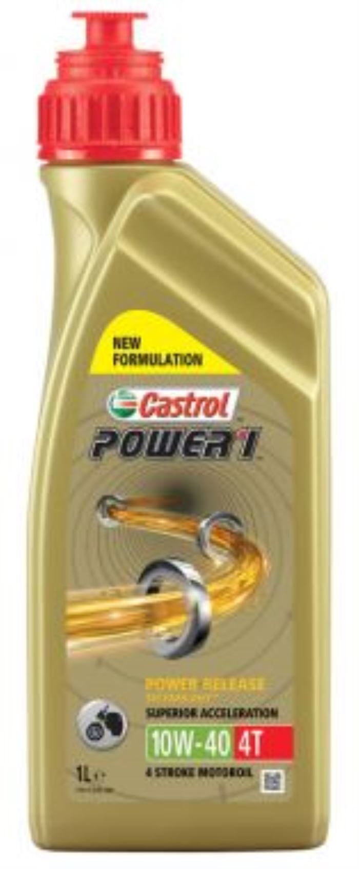 Obrázek zboží olej Castrol Power 1 4T 10W-40   1L