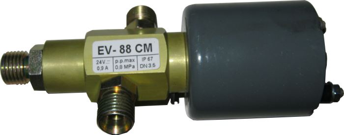 Obrázek zboží ventil elektromagnet.EV-88CM Tatra šr.M14x1,5