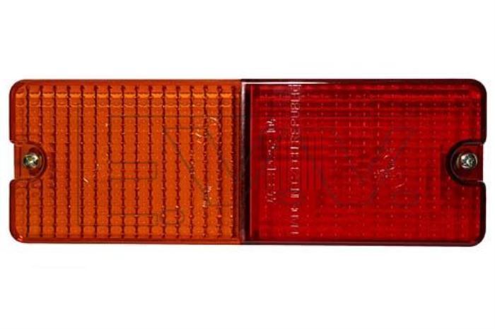 Obrázek zboží kryt pro světlo zadní ZETOR-P oranž-červ bez šroubků