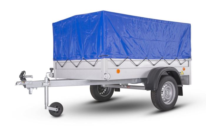 Obrázek zboží vozík přívěsný HANDY-7N, 750kg  plachta 0,88m + kolečko  AKCE