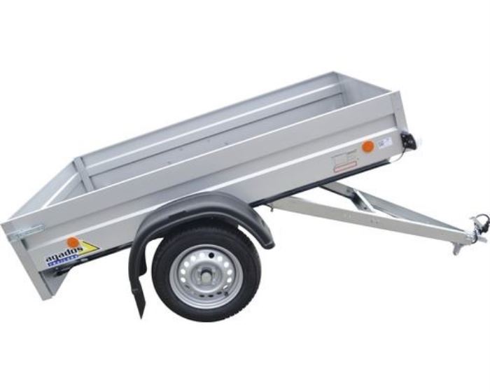 Obrázek zboží vozík přívěsný HANDY 7 N1, 750 kg, 130 km/h. SKLOPNÝ