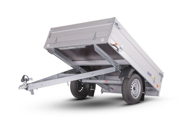 Obrázek zboží vozík přívěsný TITUS AKCE  sklopný N1, 750 kg, 130 km/h