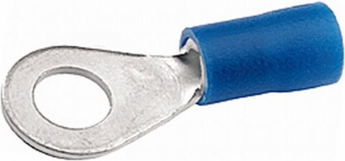 Obrázek zboží oko kabel.prům. 5 (1,5-2,5mm) s modrou bužírkou
