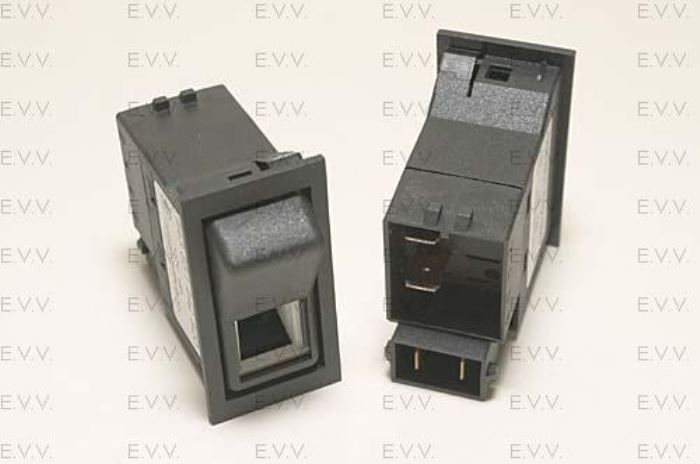 Přepínač překlápěcí 12V jednořadý AVIA/stěrače