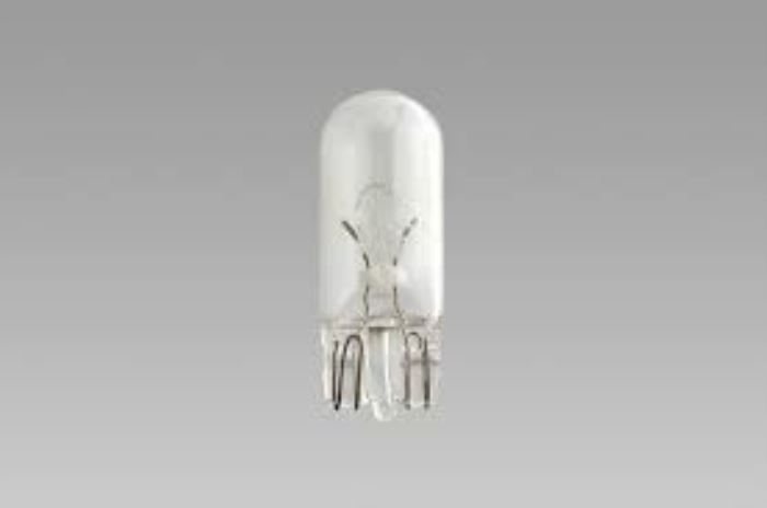 žárovka 24V 2W  2,1x9,5d celosklo