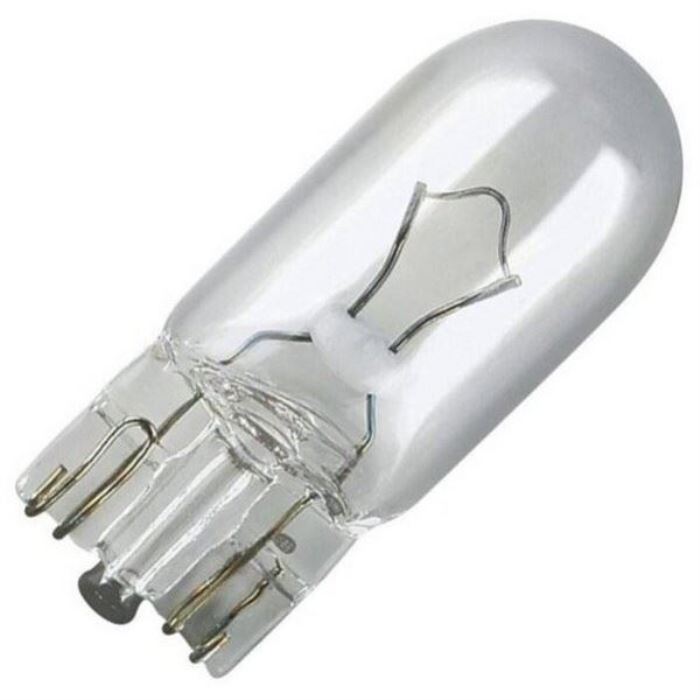 žárovka 12V 2W celoskleněná