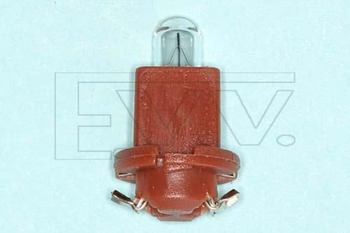 žárovka 24V 1,2W T5  hnědé