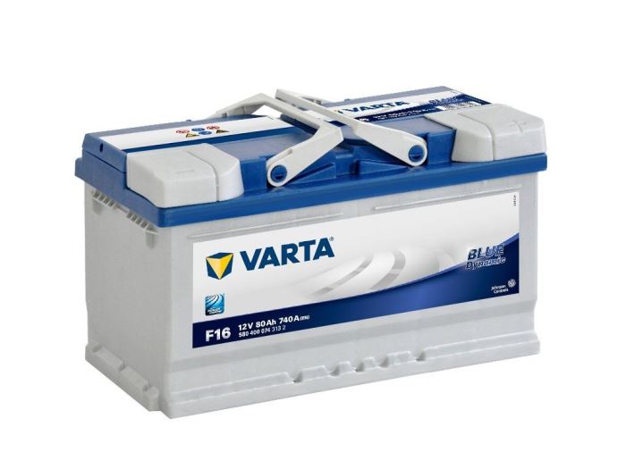 autobaterie VARTA 12V- 80AH BLUE dynamic (F17) 12V 315x175x175