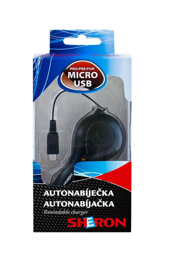 SHERON nabíječka USB micro
