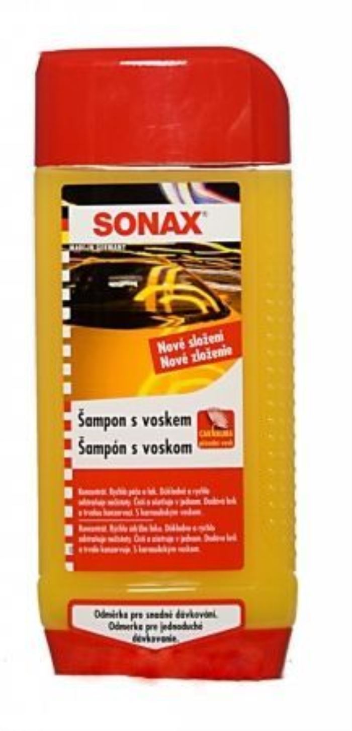 SONAX autošapon s voskem koncentrát 500 ml