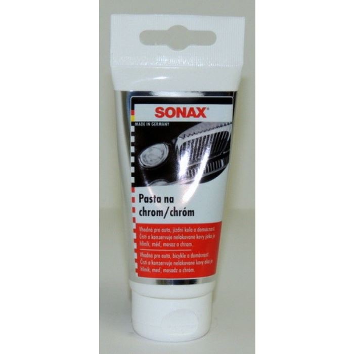 SONAX čisticí pasta chrom-hliník 75ml