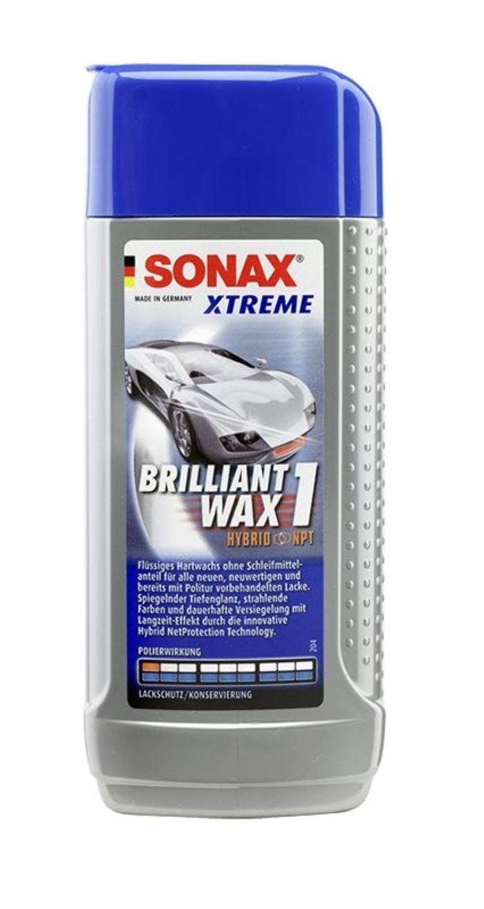 SONAX XTR brilantní vosk WAX1 250ml