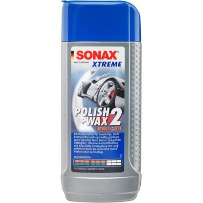 SONAX XTR leštěnka s voskem WAX2 250ml