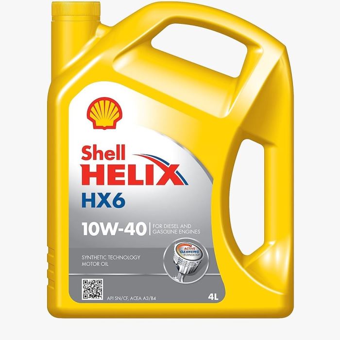 Shell 10w-40 HX6 4L