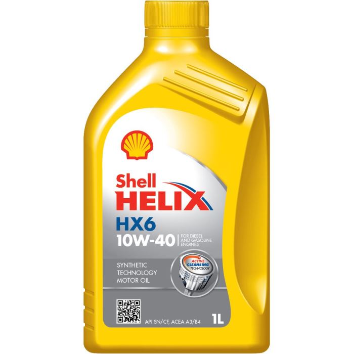 Shell 10w-40 HX6 1L