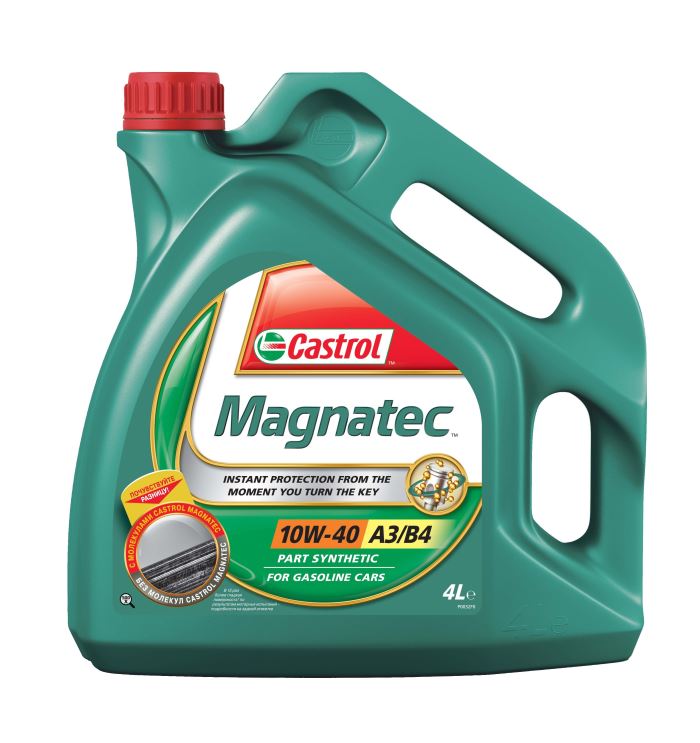 Obrázek zboží olej Castrol Magnatec 10W-40 A3/B3/B4  4l