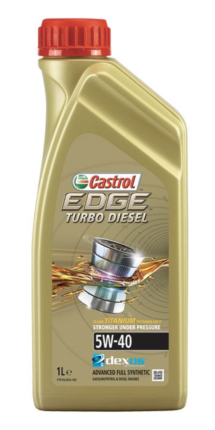 Obrázek zboží olej Castrol Edge Turbo Diesel 5W-40 1L