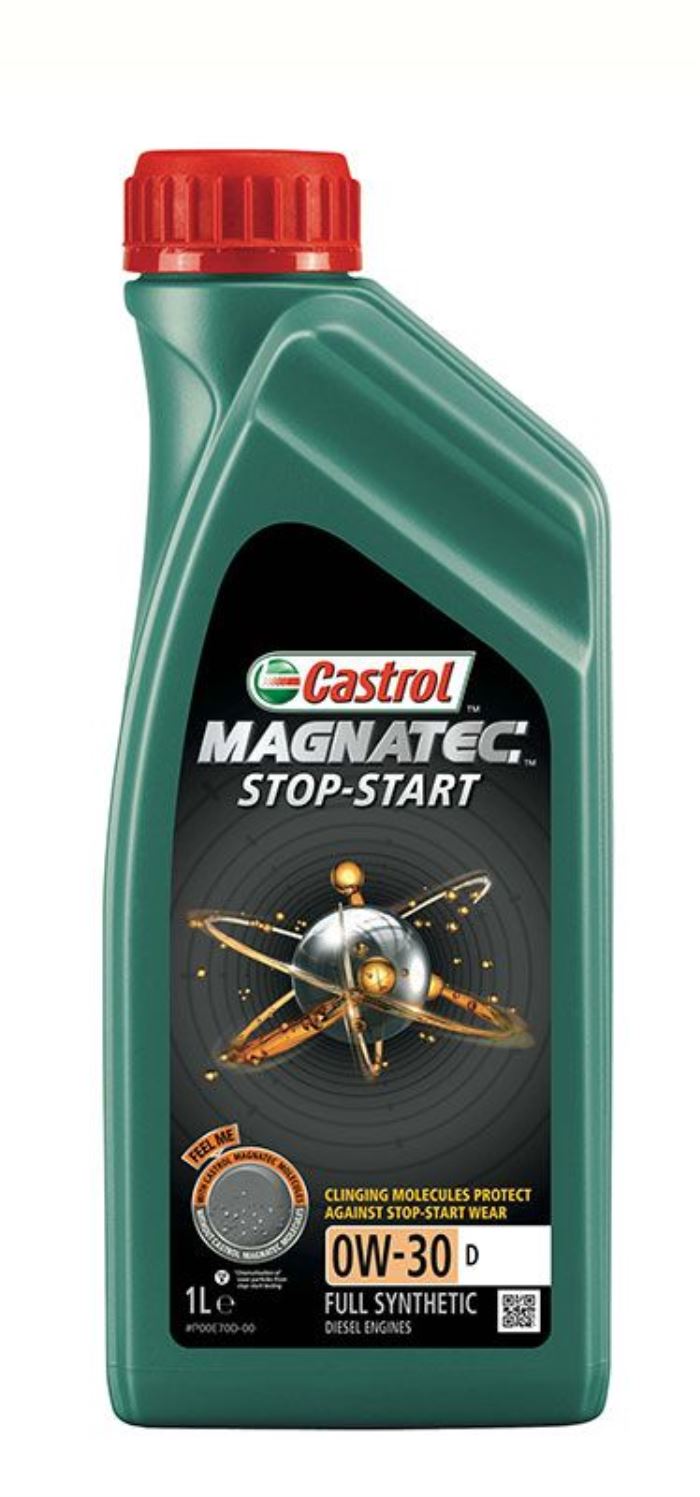 Castrol Magnatec Stop-Start D 0W-30,  1L motorový olej