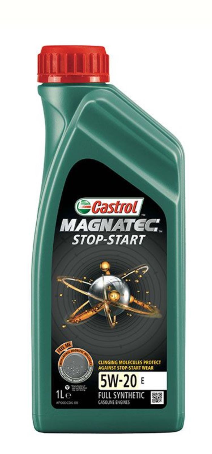 Obrázek zboží Castrol Magnatec Stop-Start A5 5W-20, 4L motorový olej