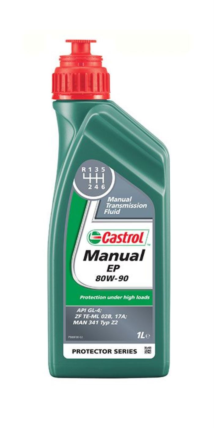 Castrol Manual EP 80W-90, 1L Převodový olej