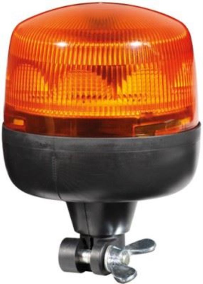 Obrázek zboží maják LED oranž na tyč