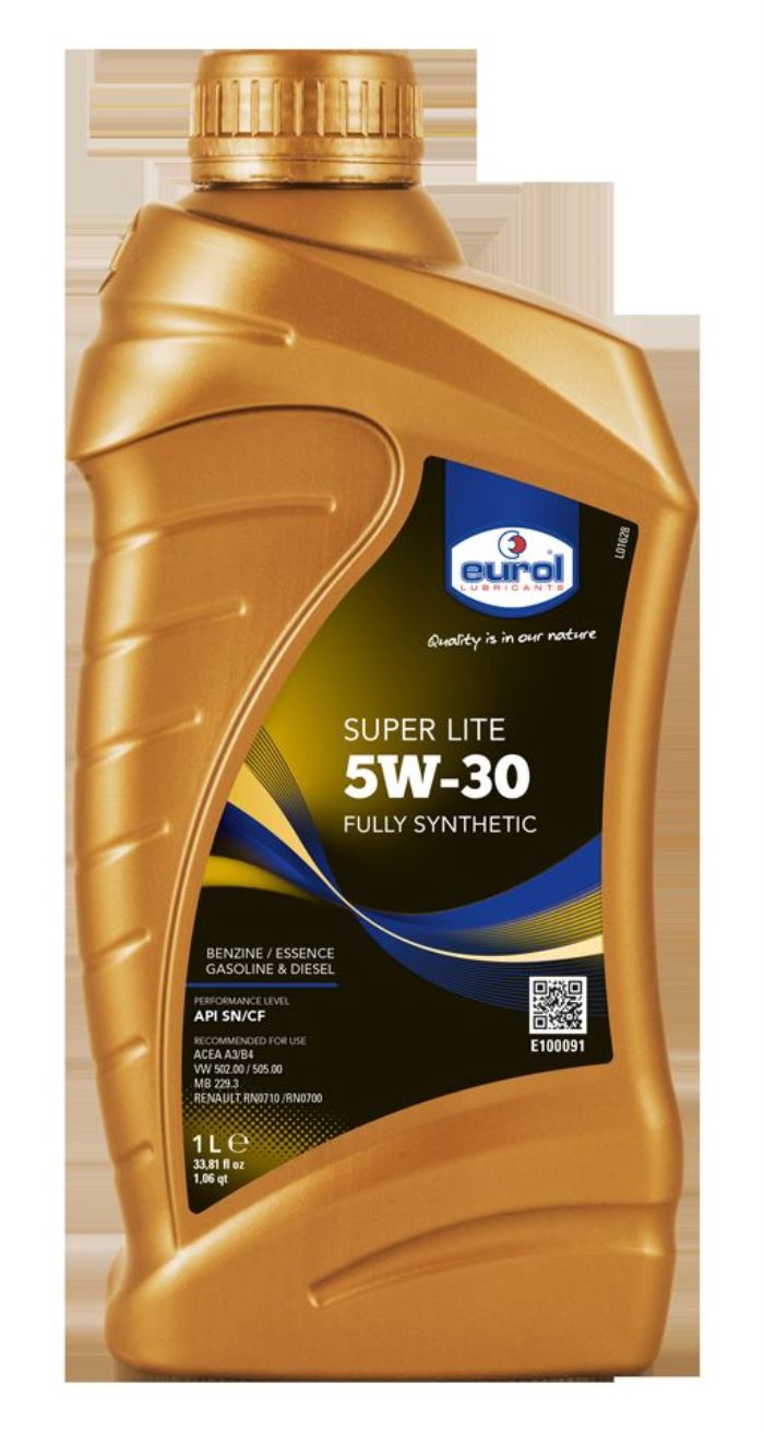 Eurol Super Lite 5W-30 A3/B4 1l