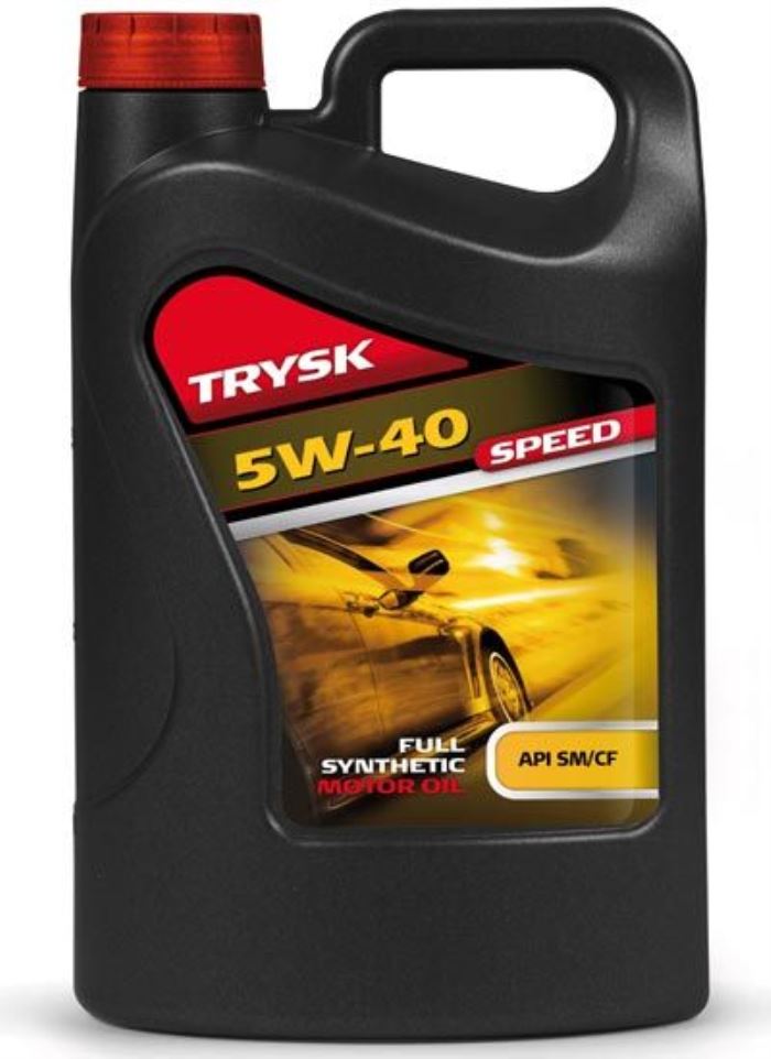Olej TRYSK SPEED  5W-40 4L
