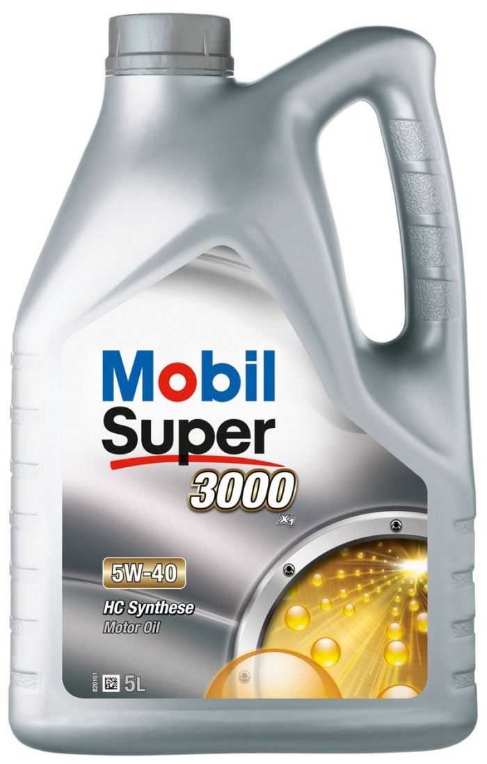 MOBIL SUPER 3000 X1 5W-40 4L