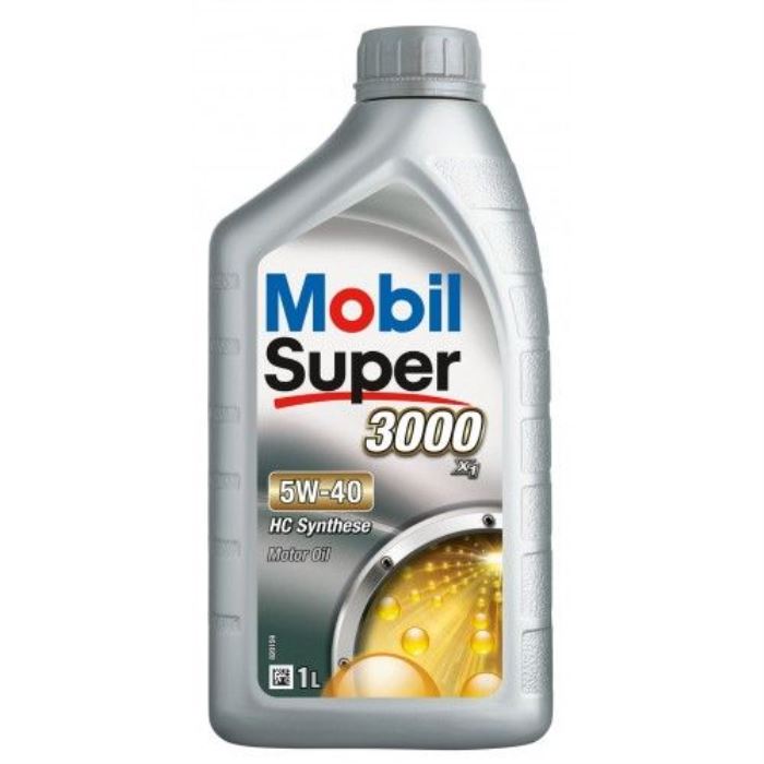 MOBIL SUPER 3000 X1 5W-40 1L