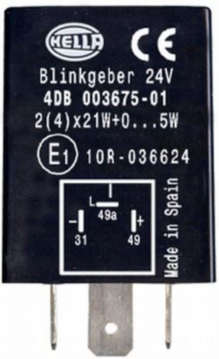přerušovač blikačů 24 V náhr za 4DB003675001