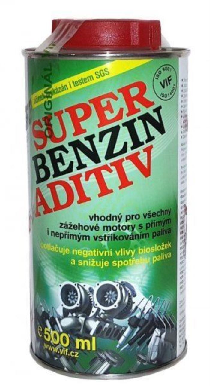 VIF super benzin aditiv - aditivum do benzínu (500 ml)