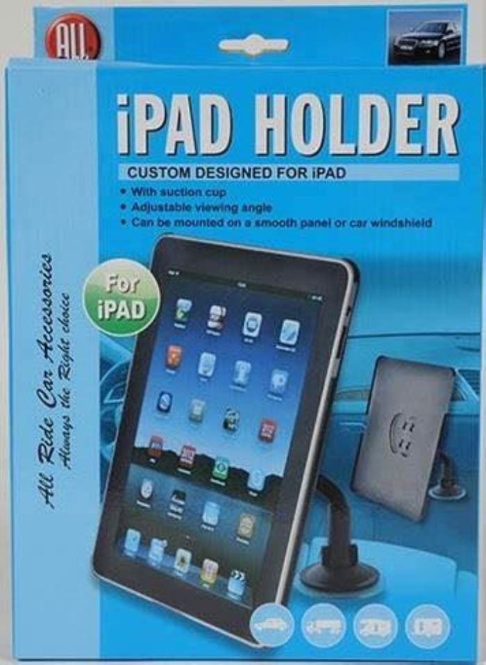 držák iPad otočný (58-83mm 360°) Navrženo na míru pro iPad.