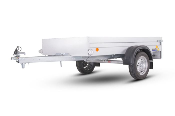 vozík přívěsný HANDY-8 N1, 750Kg Ložná plocha 2270x1250x300 mm AKCE