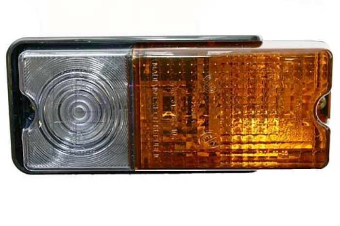 Obrázek zboží svítilna obrysová přední ZETOR oranžovo-bílá