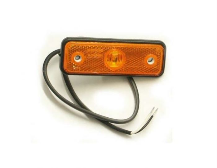 svítilna obrysová LED 12-30V  oranž