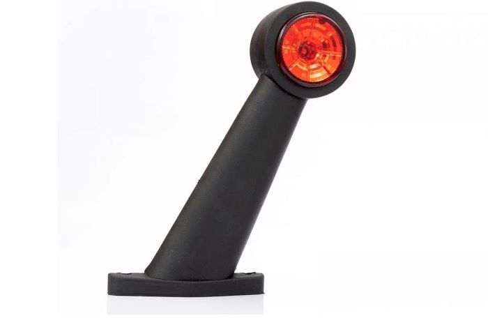 svítilna obrysová LED -hokejka dlouhá šikmá